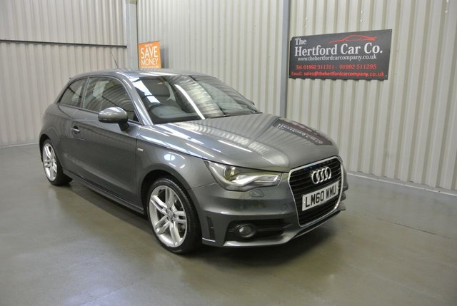 2010 60 Audi A1 1.4 TFSI S LINE 3d AUTO 122 BHP