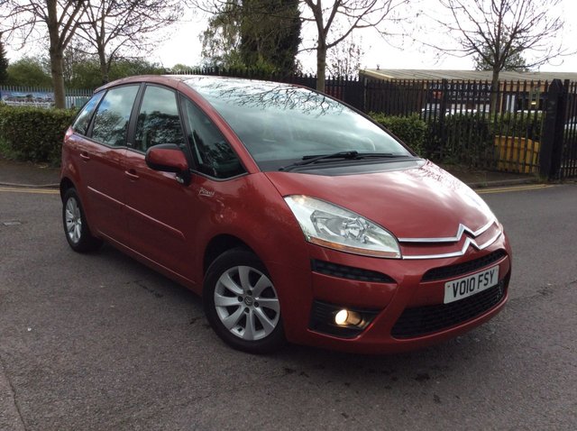 2010 10 Citroen C4 Picasso 1.6 VTR PLUS HDI EGS 5d AUTO 107 BHP