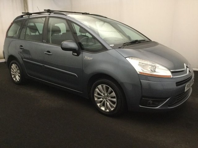 2009 59 Citroen C4 Grand Picasso 1.6 VTR PLUS HDI EGS 5d AUTO 107 BHP