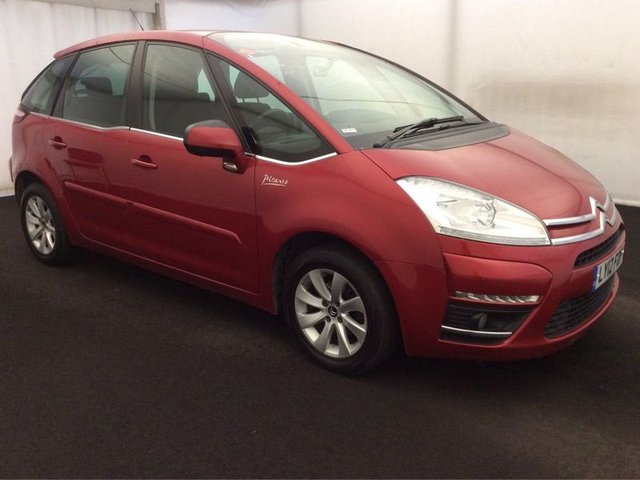 2012 12 Citroen C4 Picasso 1.6 VTR PLUS HDI 5STR 5d 110 BHP