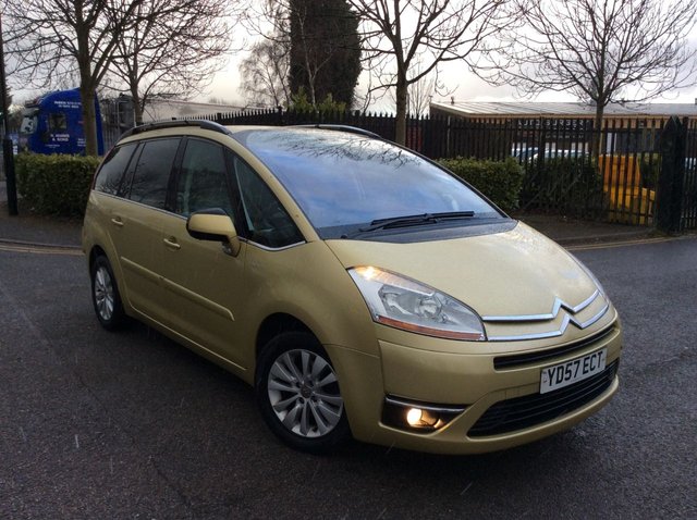 2007 57 Citroen C4 Grand Picasso 1.6 EXCLUSIVE HDI EGS 5d AUTO 110 BHP