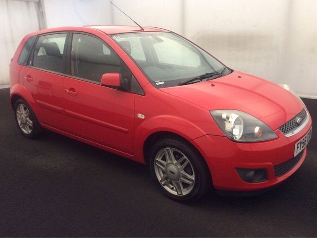 2006 56 Ford Fiesta 1.4 GHIA 16V 5d 80 BHP