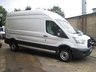 USED 2015 15 FORD TRANSIT 2.2 350 SHR P/V 1d 124 BHP FSH & ONE OWNER