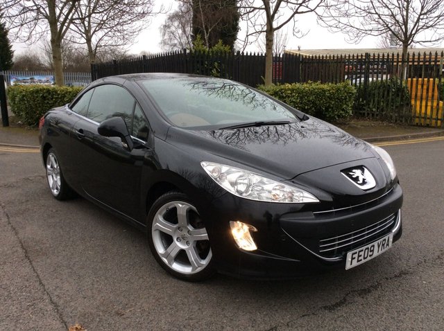 2009 09 Peugeot 308 1.6 THP CC GT 2d 150 BHP