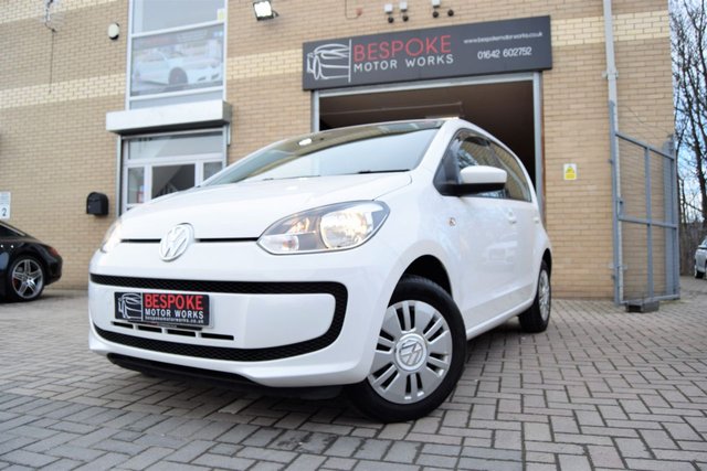 2014 14 Volkswagen Up 1.0 MOVE UP 5 DOOR 