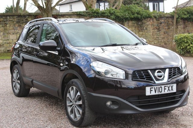 2010 10 Nissan Qashqai 1.5 TEKNA DCI 5d 105 BHP
