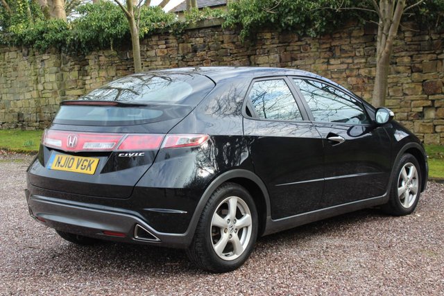 2010 10 Honda Civic 1.4 I-VTEC SE 5d 98 BHP