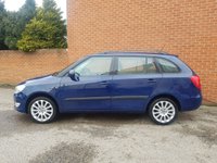 USED 2012 12 SKODA FABIA 1.6 ELEGANCE TDI CR 5d ** 1 OWNER FROM NEW ** 