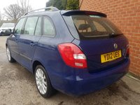 USED 2012 12 SKODA FABIA 1.6 ELEGANCE TDI CR 5d ** 1 OWNER FROM NEW ** 