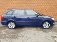 USED 2012 12 SKODA FABIA 1.6 ELEGANCE TDI CR 5d ** 1 OWNER FROM NEW ** 