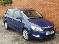 USED 2012 12 SKODA FABIA 1.6 ELEGANCE TDI CR 5d ** 1 OWNER FROM NEW ** 
