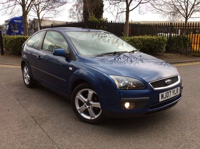2007 07 Ford Focus 1.6 ZETEC CLIMATE 3d 100 BHP