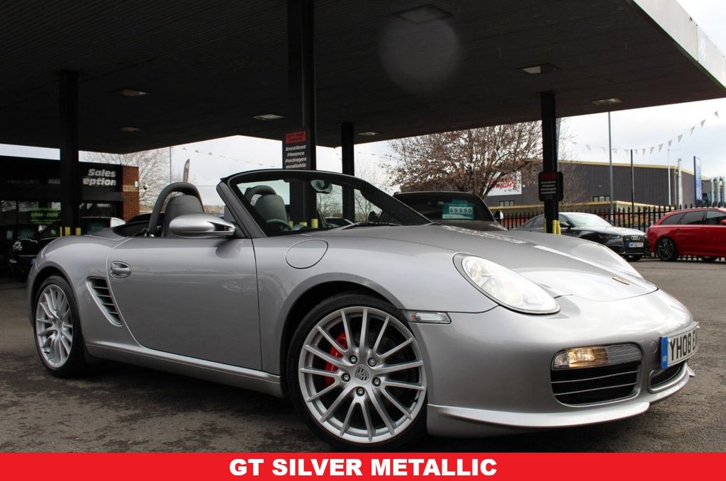 View our PORSCHE BOXSTER