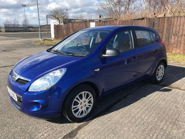 2009 59 Hyundai I20 1.2 CLASSIC 5d 77 BHP