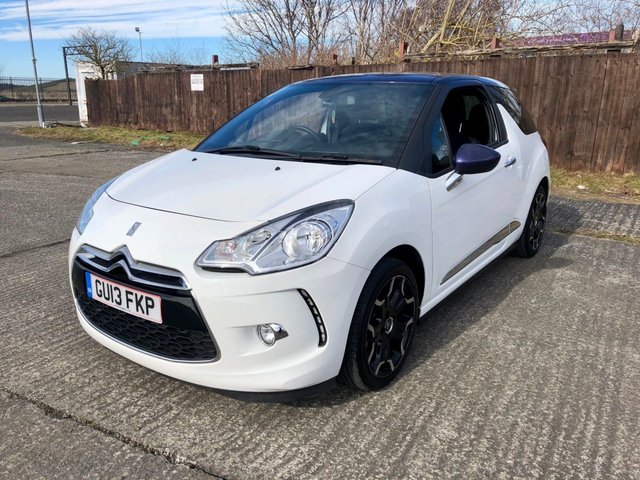 2013 13 Citroen DS3 1.6 DSTYLE PLUS 3d 120 BHP