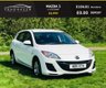 USED 2011 11 MAZDA 3 1.6 TS 5d 105 BHP STUNNING PEARL WHITE