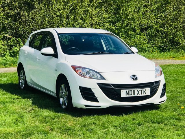 2011 11 Mazda 3 1.6 TS 5d 105 BHP