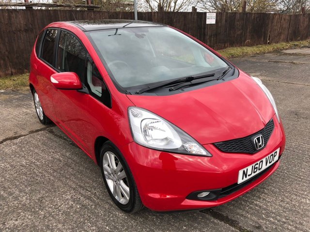 2010 60 Honda Jazz 1.3 I-VTEC EX-T 5d 98 BHP