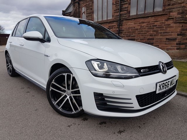 2016 66 Volkswagen Golf 2.0 GTD DSG 5d AUTO 182 BHP