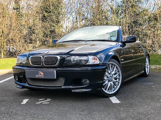 2002 02 BMW 330ci Msport Convertible