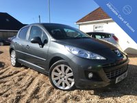 USED 2012 12 PEUGEOT 207 1.6 HDI ALLURE 5d 92 BHP Panoramic roof, half leather and &pound;30 road tax