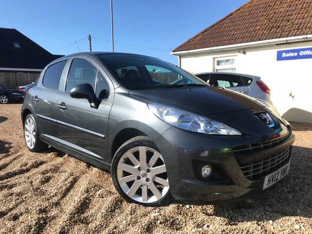 2012 12 Peugeot 207 1.6 HDI ALLURE 5d 92 BHP