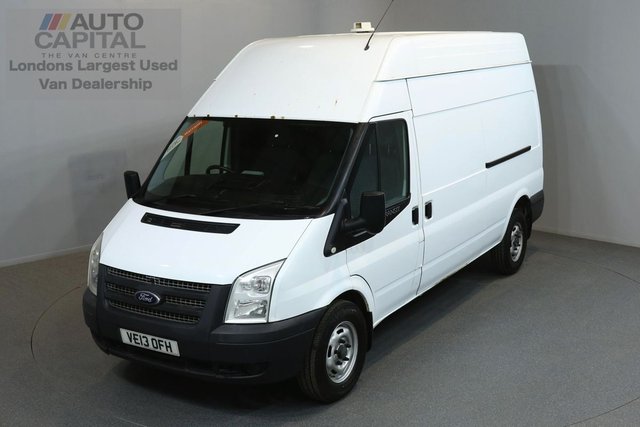 2013 13 FORD TRANSIT 2.2 350 124 BHP L3 H3 LWB HIGH ROOF
