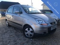 USED 2009 09 CHEVROLET MATIZ 1.0 SE PLUS 5d 65 BHP Low Mileage with Air Con