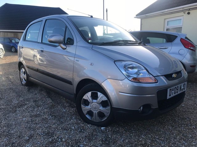 2009 09 Chevrolet Matiz 1.0 SE PLUS 5d 65 BHP