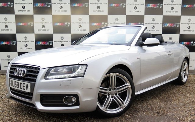 2009 59 Audi A5 2.0 TFSI S LINE 2d 208 BHP