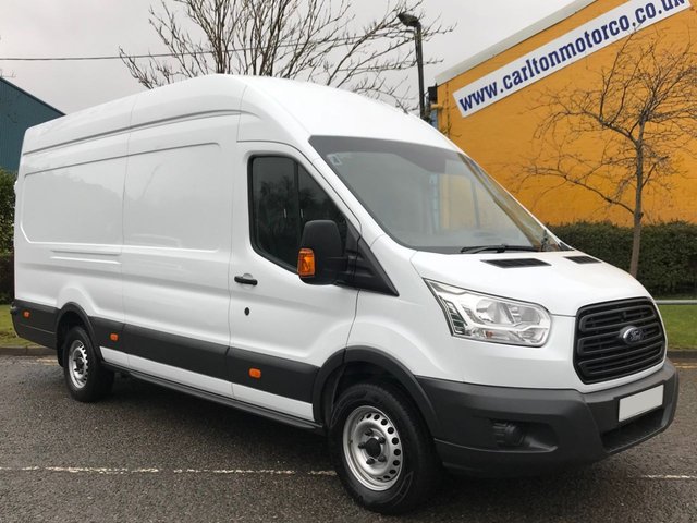 2016 16 Ford Transit 350 TDCI 125 L4 H3 JUMBO HIGH ROOF VAN RWD	Low mileage Service printout Delivery T,B,A