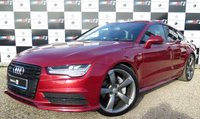 USED 2015 15 AUDI A7 3.0 SPORTBACK TDI QUATTRO S LINE BLACK ED 5d AUTO 268 BHP 