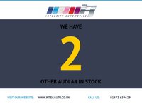 USED 2015 15 AUDI A4 3.0 S4 AVANT QUATTRO BLACK EDITION NAV 5d AUTO 328 BHP 