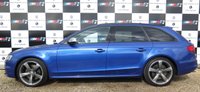 USED 2015 15 AUDI A4 3.0 S4 AVANT QUATTRO BLACK EDITION NAV 5d AUTO 328 BHP 