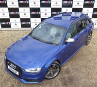 USED 2015 15 AUDI A4 3.0 S4 AVANT QUATTRO BLACK EDITION NAV 5d AUTO 328 BHP 