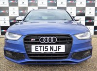 USED 2015 15 AUDI A4 3.0 S4 AVANT QUATTRO BLACK EDITION NAV 5d AUTO 328 BHP 
