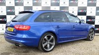 USED 2015 15 AUDI A4 3.0 S4 AVANT QUATTRO BLACK EDITION NAV 5d AUTO 328 BHP 