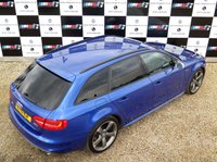 USED 2015 15 AUDI A4 3.0 S4 AVANT QUATTRO BLACK EDITION NAV 5d AUTO 328 BHP 