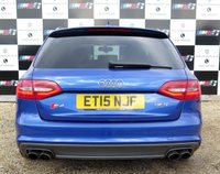 USED 2015 15 AUDI A4 3.0 S4 AVANT QUATTRO BLACK EDITION NAV 5d AUTO 328 BHP 