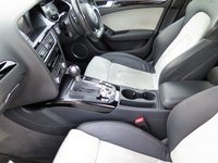 USED 2015 15 AUDI A4 3.0 S4 AVANT QUATTRO BLACK EDITION NAV 5d AUTO 328 BHP 