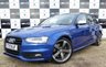 USED 2015 15 AUDI A4 3.0 S4 AVANT QUATTRO BLACK EDITION NAV 5d AUTO 328 BHP 