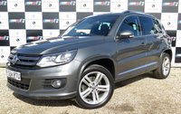 USED 2015 64 VOLKSWAGEN TIGUAN 2.0 R LINE TDI BLUEMOTION TECH 4MOTION DSG 5d AUTO 139 BHP 