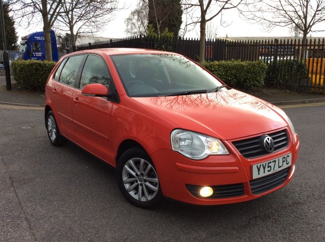 2007 57 Volkswagen Polo 1.2 S 5d 68 BHP