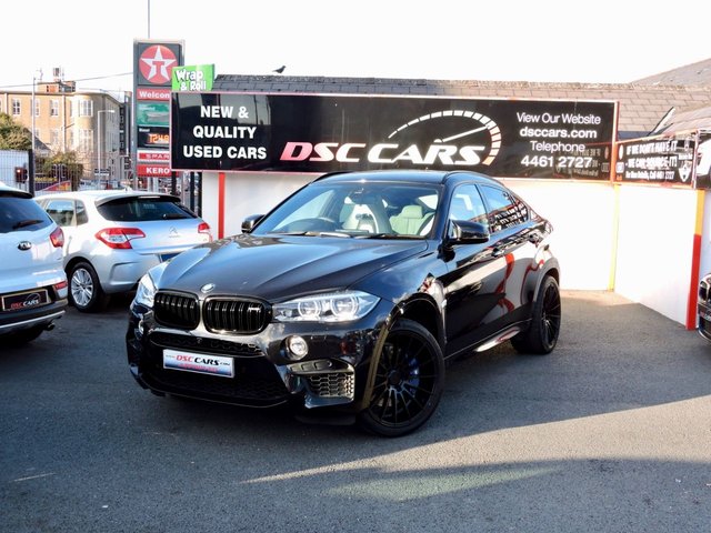 2017 BMW X6 4.4 M 4d AUTO 568 BHP