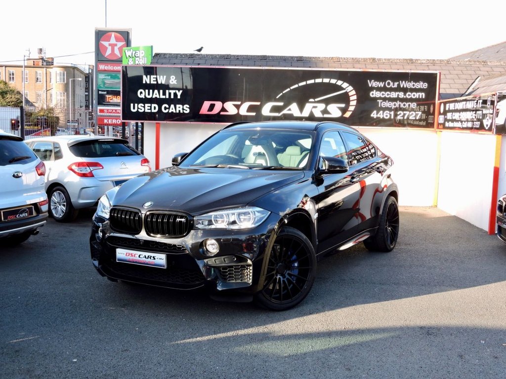 USED 2017 BMW X6 4.4 M 4d AUTO 568 BHP FINAL REDUCTION,MUST GO