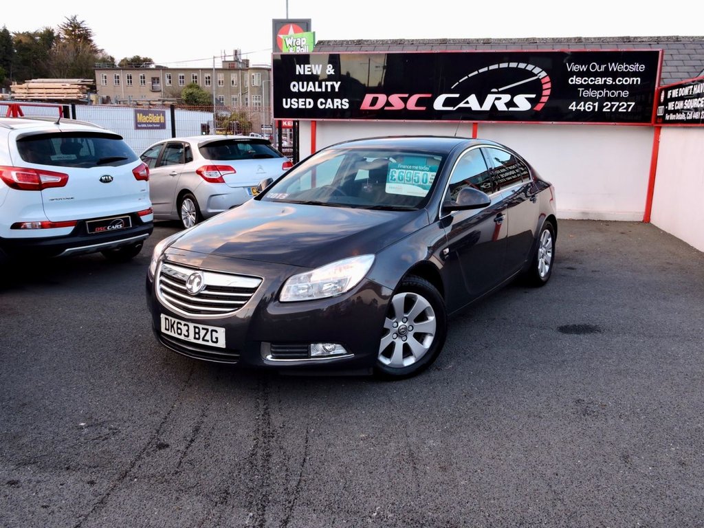USED 2013 63 VAUXHALL INSIGNIA 2.0 SRI CDTI 5DR 157 BHP IMMACULATE CAR THROUGHOUT