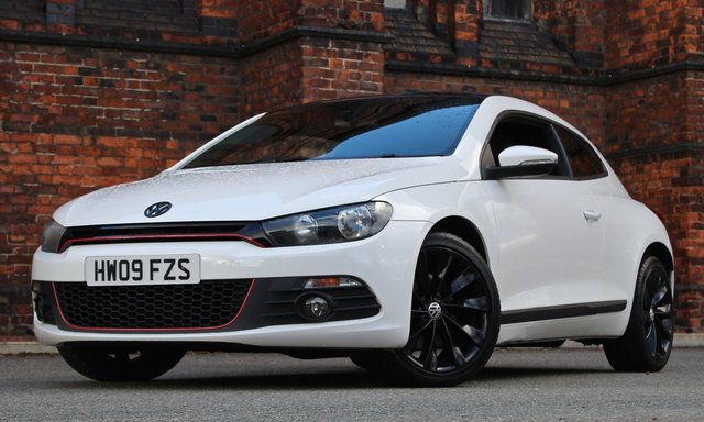 2009 09 Volkswagen Scirocco 2.0 GT 3d 200 BHP