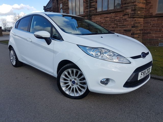 2011 11 Ford Fiesta 1.6 TITANIUM 5d 118 BHP