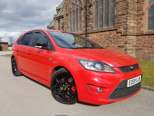 2009 59 Ford Focus 2.5 ST-2 5d 223 BHP