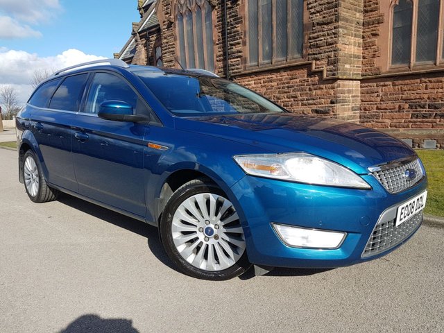 2008 08 Ford Mondeo 1.8 TITANIUM TDCI 5d 124 BHP